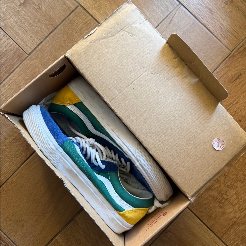 Vans Old Skool Yacht Clubs rare colorway